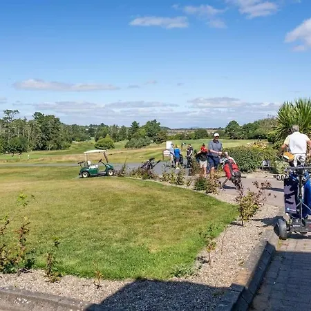 Twin On Golf Course Private Cosy Lodge Tramore