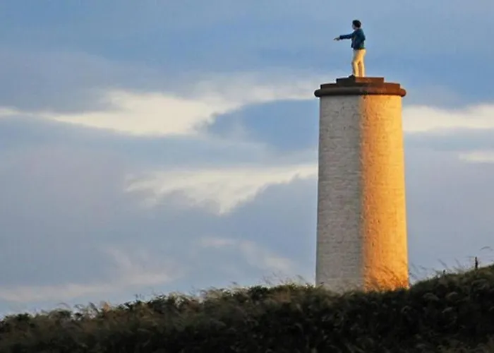 Twin On Golf Course Private Cosy 롯지