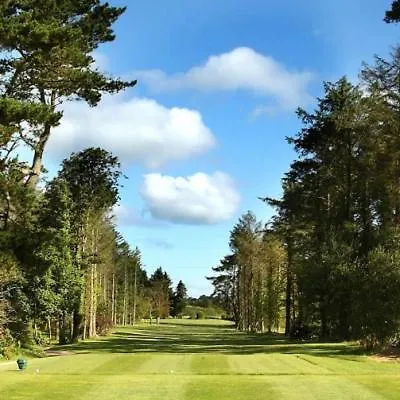 Twin On Golf Course Private Cosy Hytte *