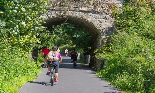 Twin On Golf Course Private Cosy 롯지