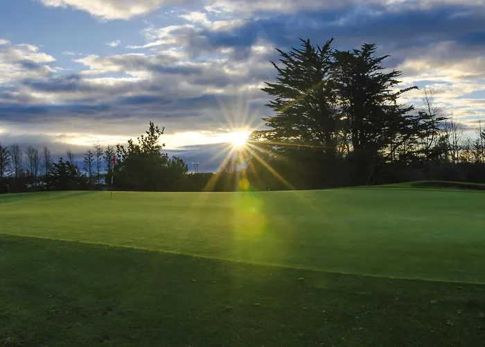 롯지 Twin On Golf Course Private Cosy *